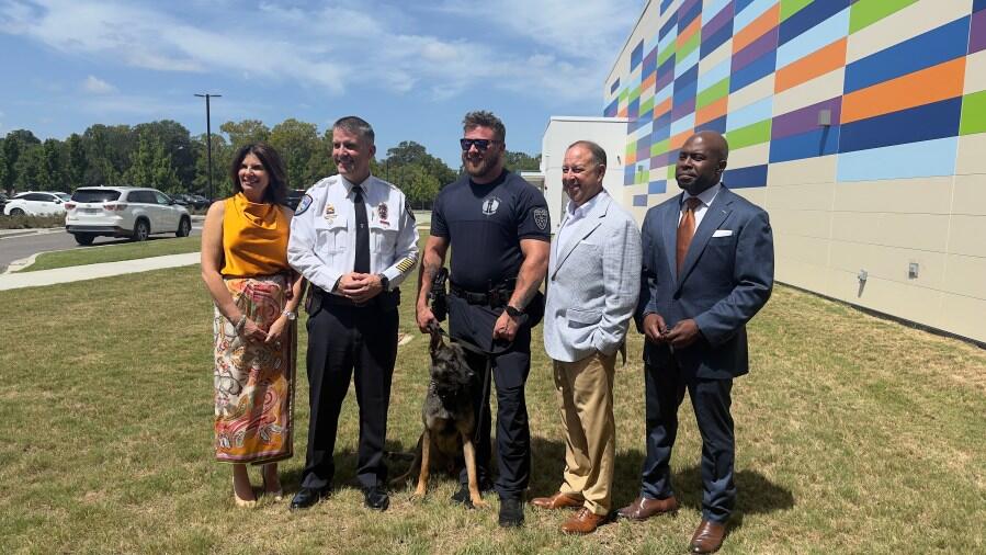 Baton Rouge Police adds new K-9 officer, specializing in explosives