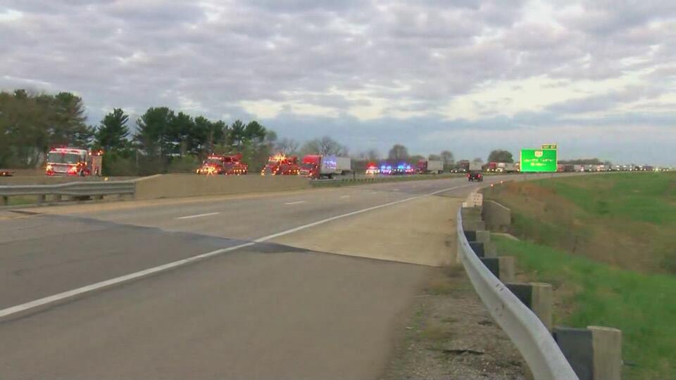 Semi truck catches fire in Henry County crash - NewsBreak