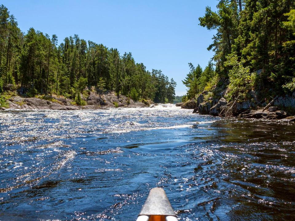Two men still missing days after their canoe went over
