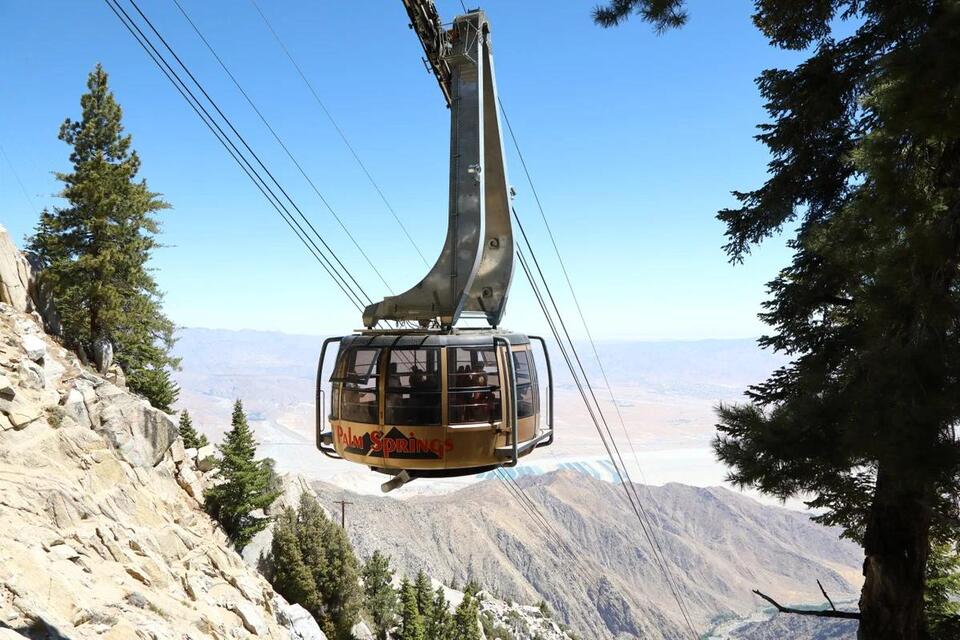 Palm Springs Aerial Tramway closed due to technical issues following ...