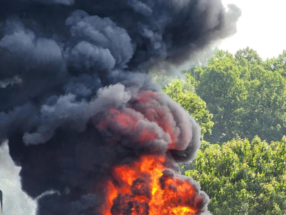 Monroe County Landfill Fire Contained