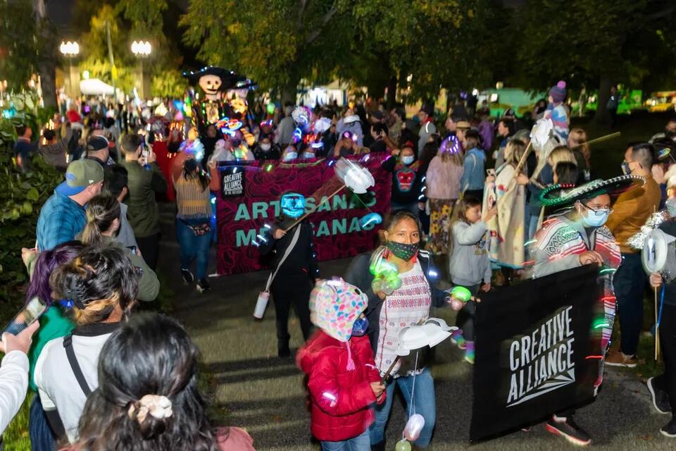 Baltimore Weekend Events: Lantern Parade, Journey, Mushroom City Arts Festival, and more.