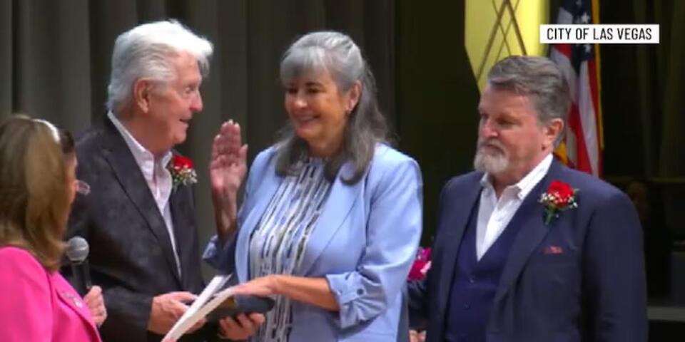 Las Vegas City Council swore in interim councilmember for Ward 2 ...