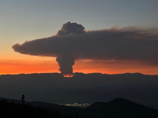 Derby Fire more than doubles in size again overnight in Eagle County ...
