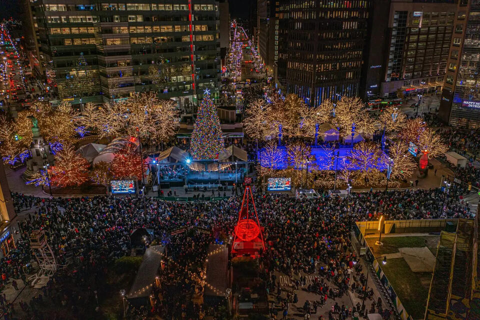 JUST ANNOUNCED: Detroit Tree Lighting Returns November 20 + Free Fall ...