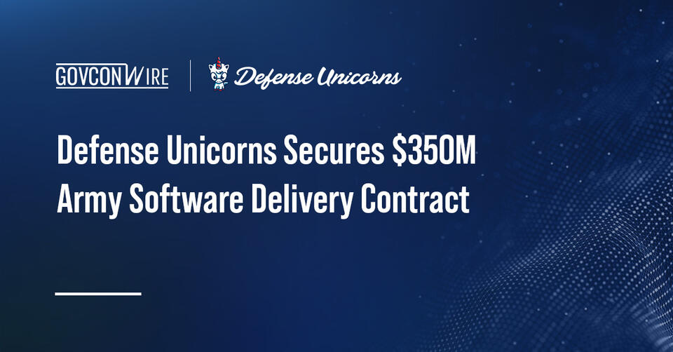 Defense Unicorns Secures $350M Army Software Delivery Contract - NewsBreak