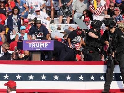 Reactions in the US to Trump shooting at rally