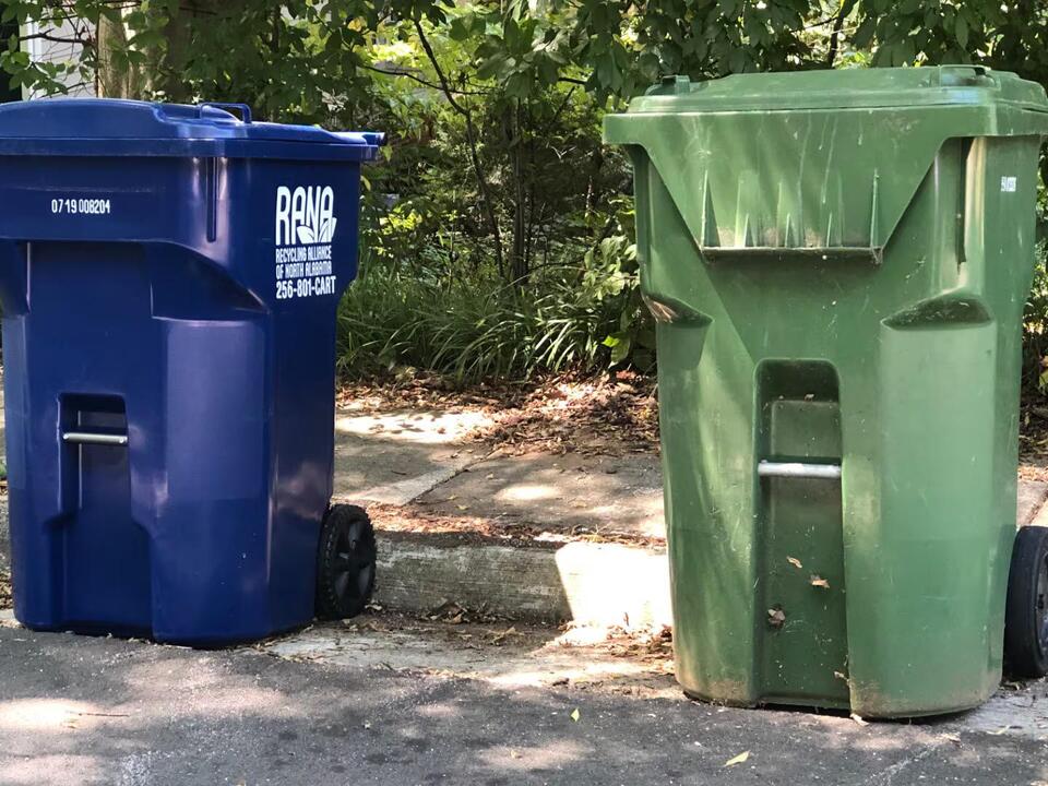 Why Huntsville is asking trash collection customers to pay more