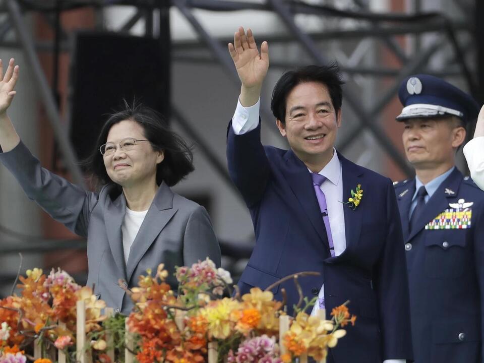 Taiwan's new President Lai in his inauguration speech urges China to ...