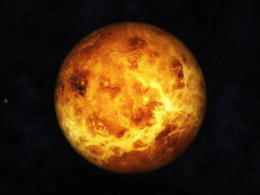 What Is Venus Made Of? Does It Have Water?