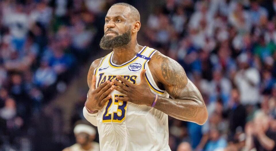 How LeBron James Picks His Jersey Number: The Untold Story Behind No. 6 ...