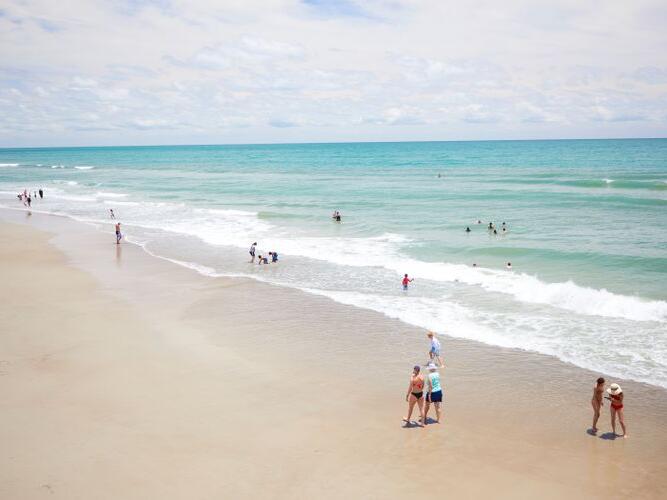This Beach Has The Clearest Water—And Whitest Sand—In North Carolina