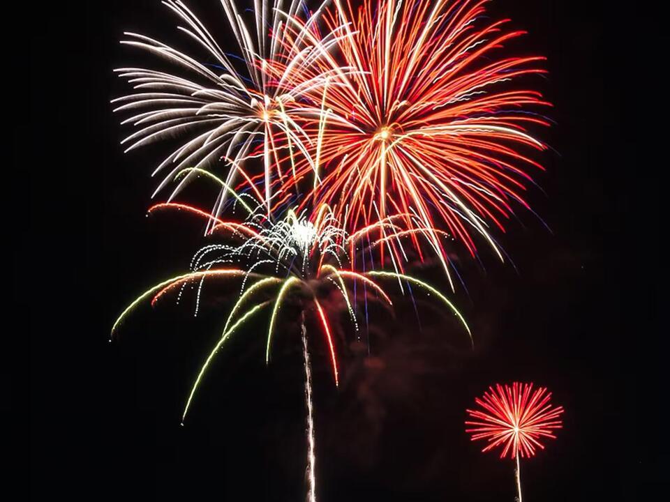 How weather could impact fireworks shows in the area