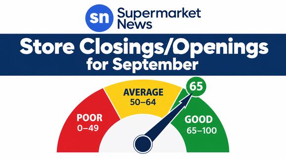 Grocery Gauge: Industry slips in September - NewsBreak