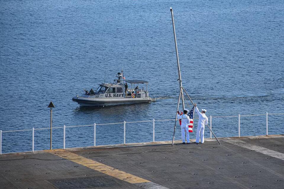 Navy Investigates Death of USS Michigan Sailor at Naval Base Kitsap ...