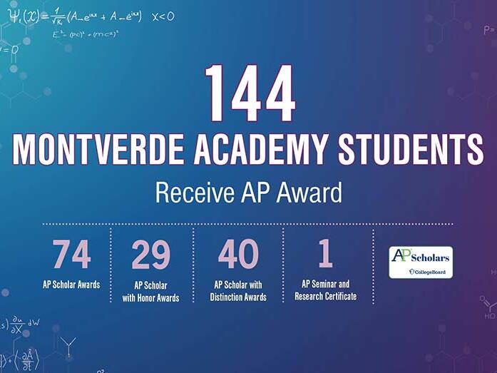 Celebrating Academic Excellence College Board Honors 144 Montverde