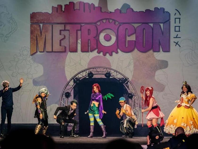 Tampa’s MetroCon is a threeday celebration of anime and video games