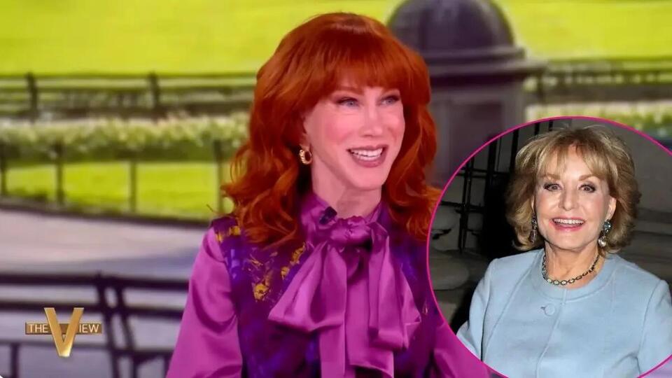 Kathy Griffin's Mom Once 'Yelled' at Her for Being 'Rude and Snippy' to ...