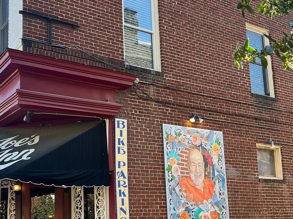 Joe's Inn in Richmond, Virginia serves a plate of spaghetti that's