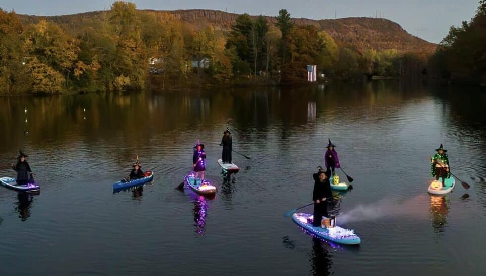 Rag Shag Parade, Brooms Up, Paddles Out, return with Halloween ...