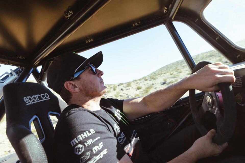 Dakar winner Casey Currie has no fear: He's about to race in a 700-hp ...
