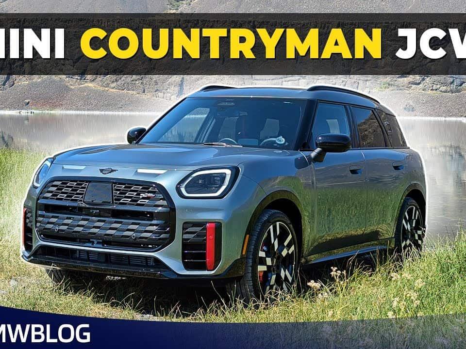 Adventure Unleashed: The 2025 MINI Countryman JCW Experience