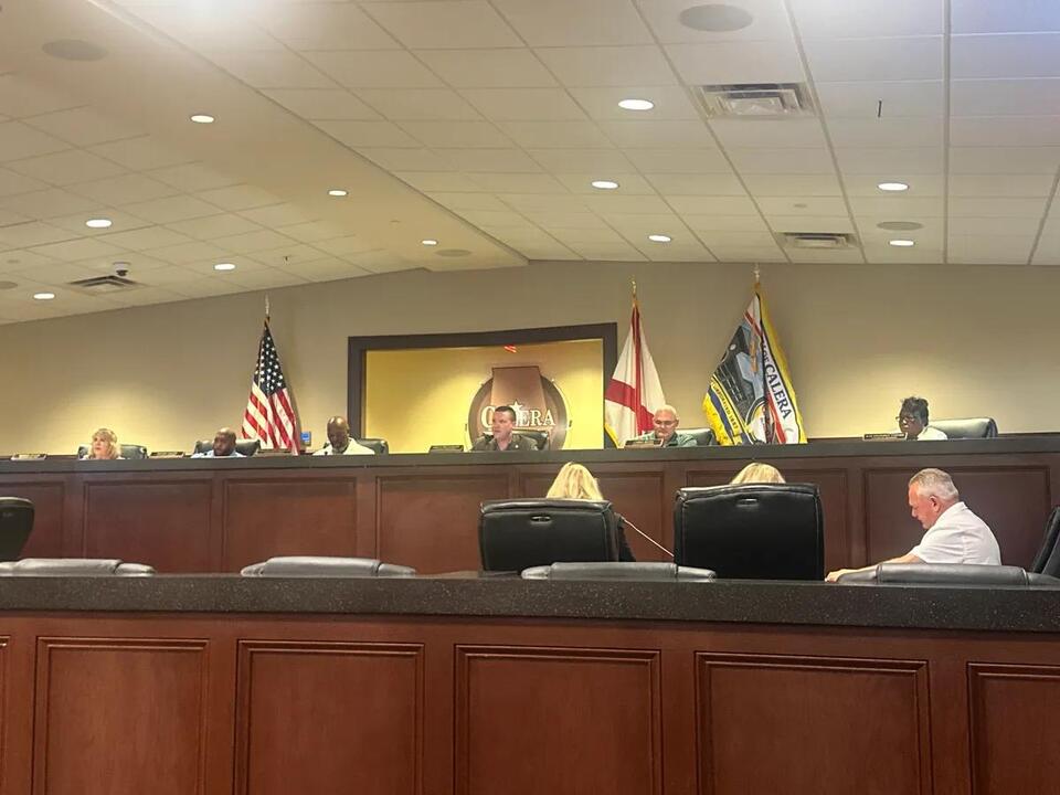 Calera City Council approves budget for 2026-27 fiscal year