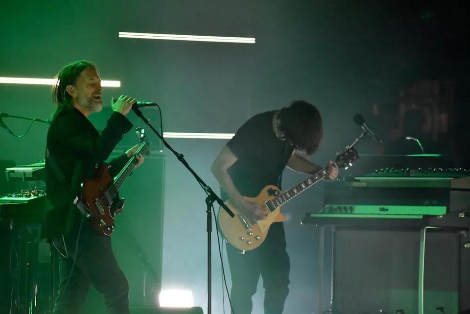 Radiohead Perform “Like Spinning Plates” Live For First Time In Seven ...