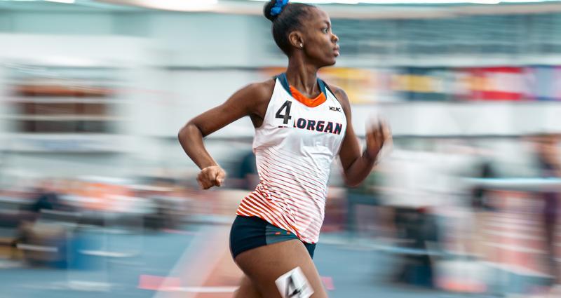 Morgan State Women’s Track & Field Have Solid Showing at Sykes & Sabock ...