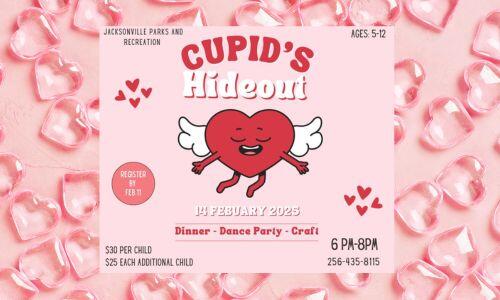 Cupid’s Hideout: Valentine’s Day Drop-Off Event Offers Parents a Night ...