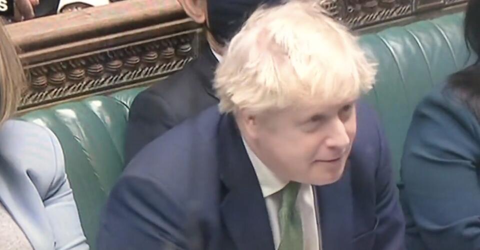 This two second clip from PMQs tells you a lot about Boris Johnson – NewsBreak