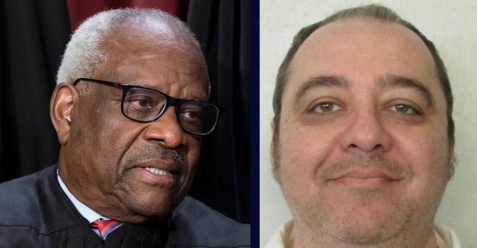 Clarence Thomas may be the one who saves an Alabama death row inmate ...