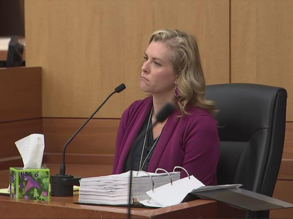 Attorney Ashleigh Merchant says not all documents were related to