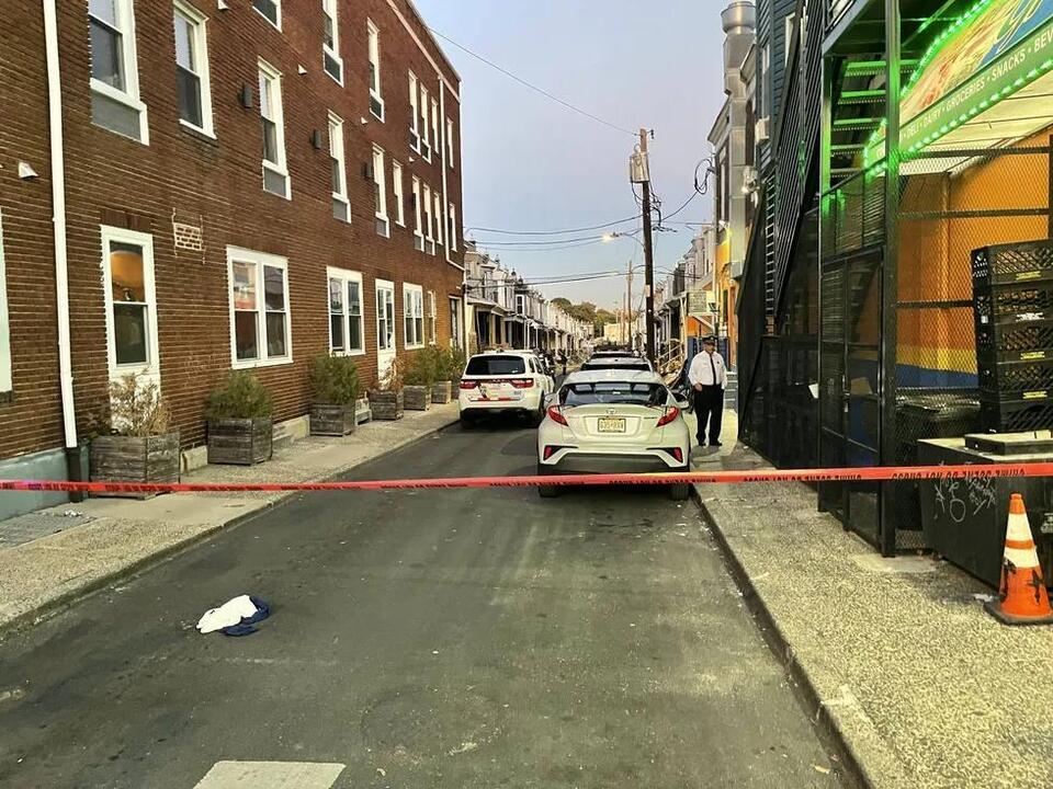 Man dies after being shot by police in West Philly