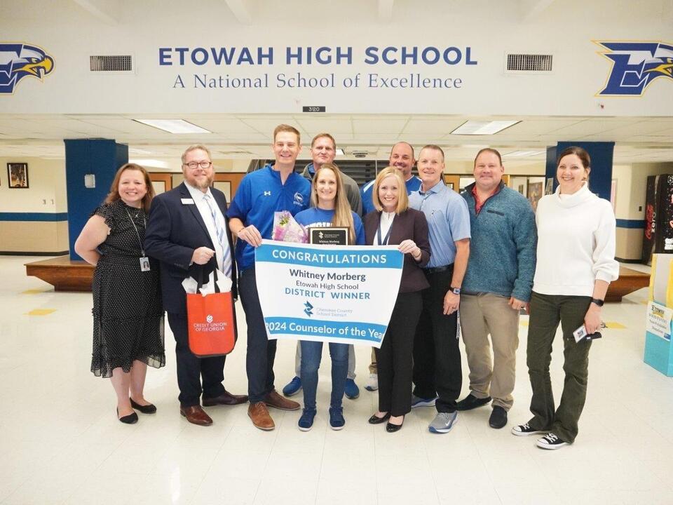 Cherokee Schools Names 2024 Counselor of the Year