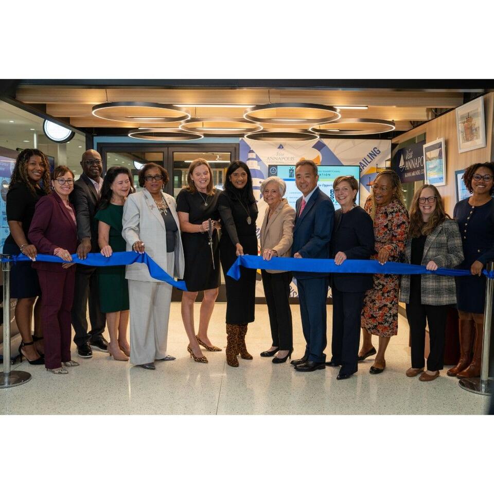 VISIT ANNAPOLIS & ANNE ARUNDEL COUNTY OPENS THE WELCOME CENTER AT BWI ...