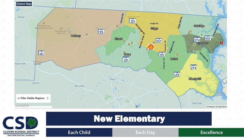 Clover School District Seeks Public Input on Proposed Attendance Lines ...