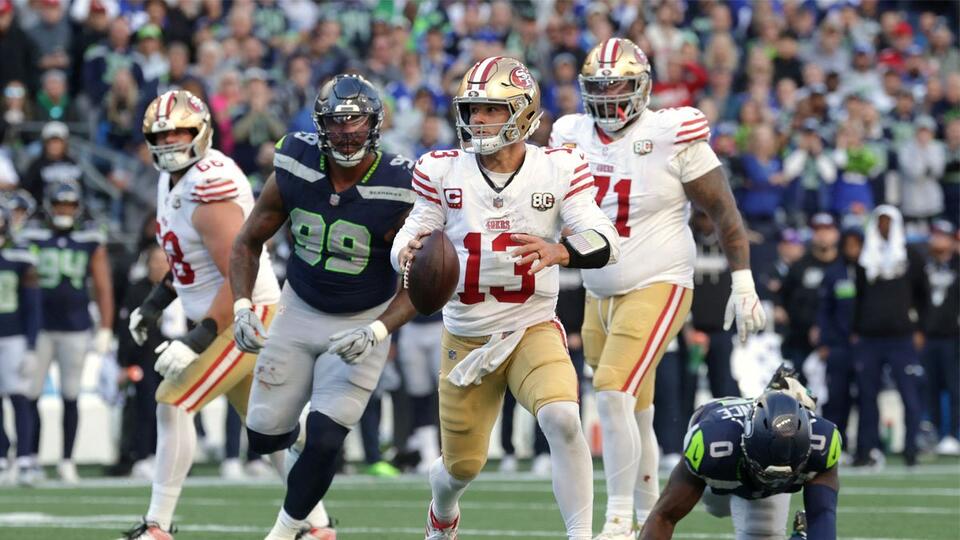 Iconic Washington quarterback sick of Brock Purdy's ‘game manager ...