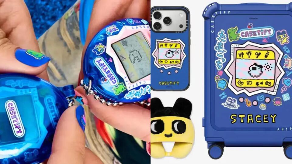 Feed the Feed: CASETiFY x Tamagotchi Drop Date & Details