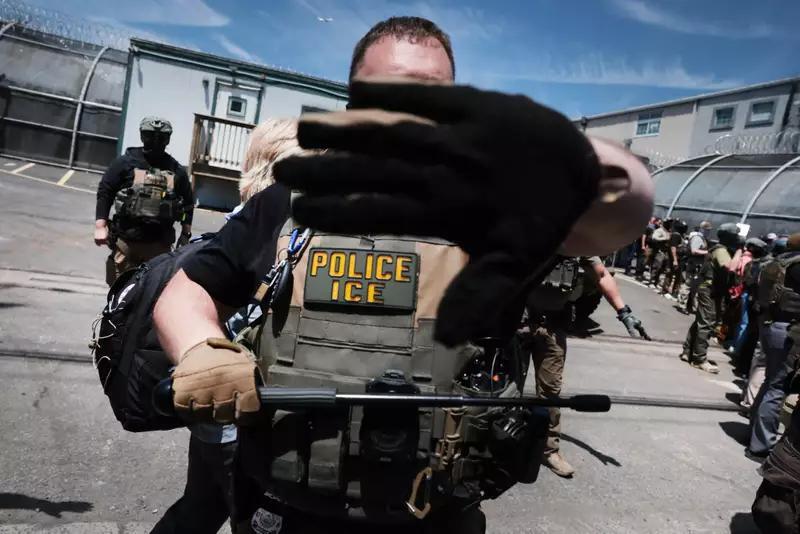ICE takes Houston man into custody after running him over with their ...