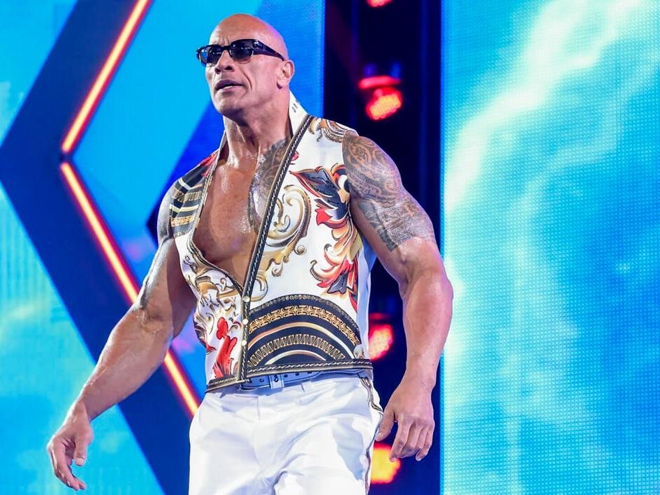 WATCH – The Rock Rants & Raves After WWE Bad Blood 2024