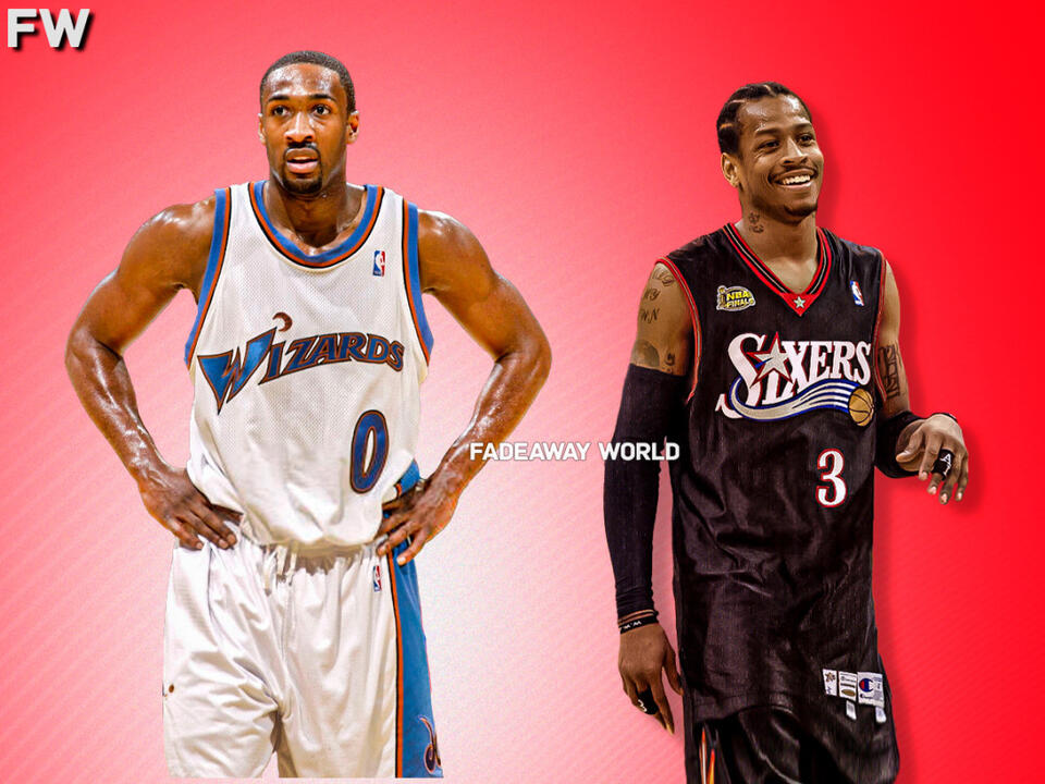 Gilbert Arenas Claims He’d Average More Than Allen Iverson On 2001 Sixers