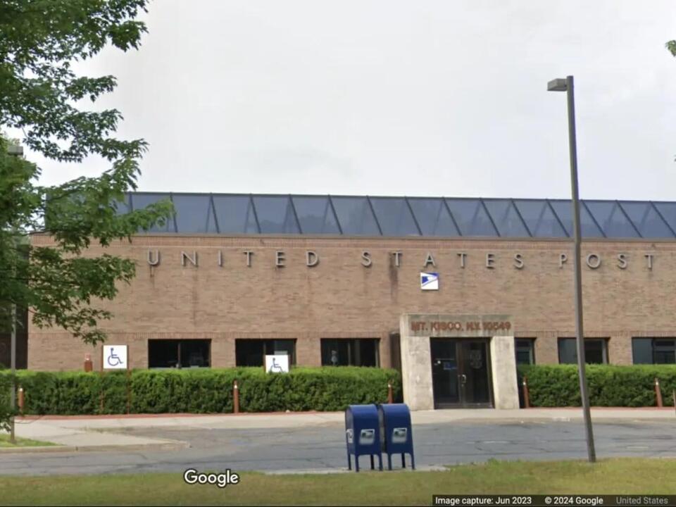 Car Crashes Into Post Office Entrance In Mount Kisco