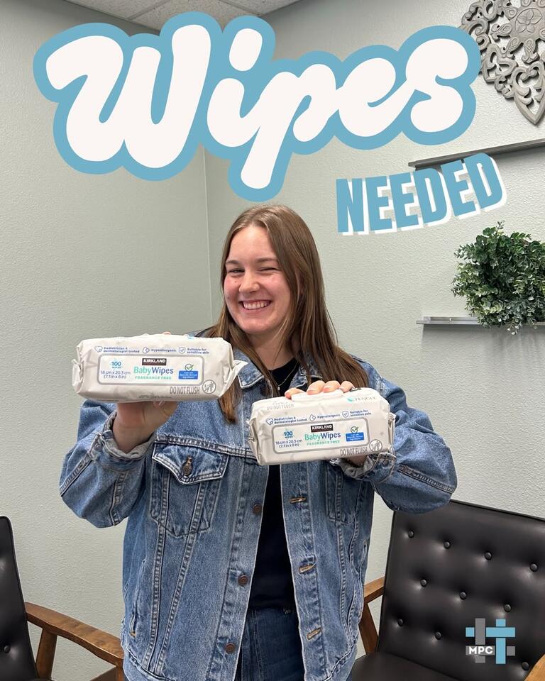 Friends of MPC seeking baby wipe donations - NewsBreak