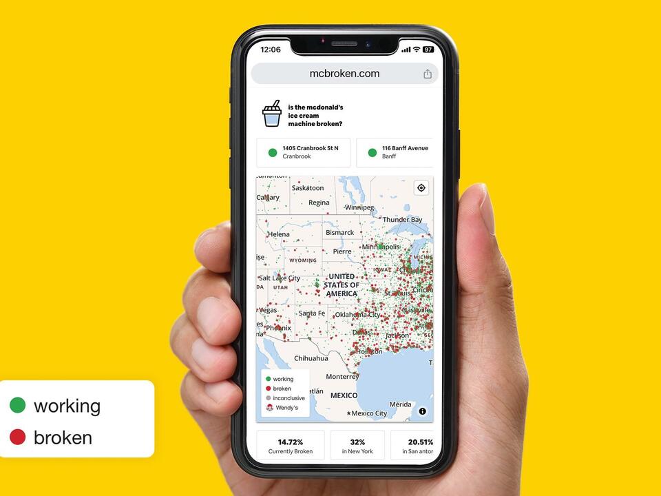 How to Tell If the Ice Cream Machine Is Broken Before You Head to