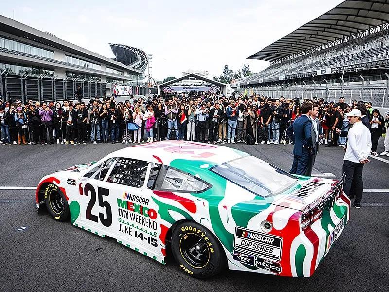 NASCAR Breaks Tradition With First-Ever Podium Celebration at Historic ...