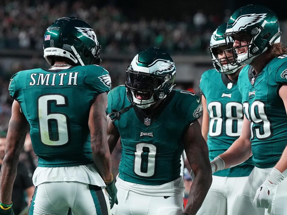 Vikings vs. Eagles final score, results D’Andre Swift, Philadelphia