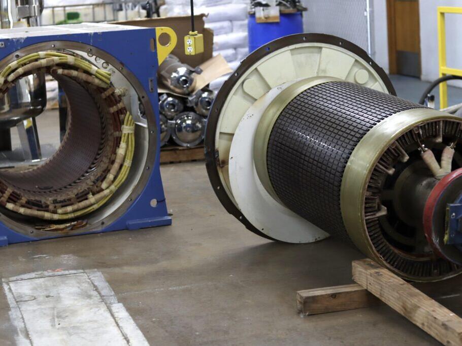 Iowa company recycles rare earth materials from wind turbines, electronics
