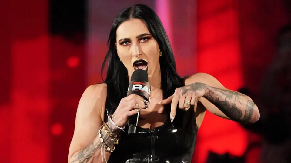WWE’s Rhea Ripley Reveals Personal Struggle After Weight Loss Attention ...