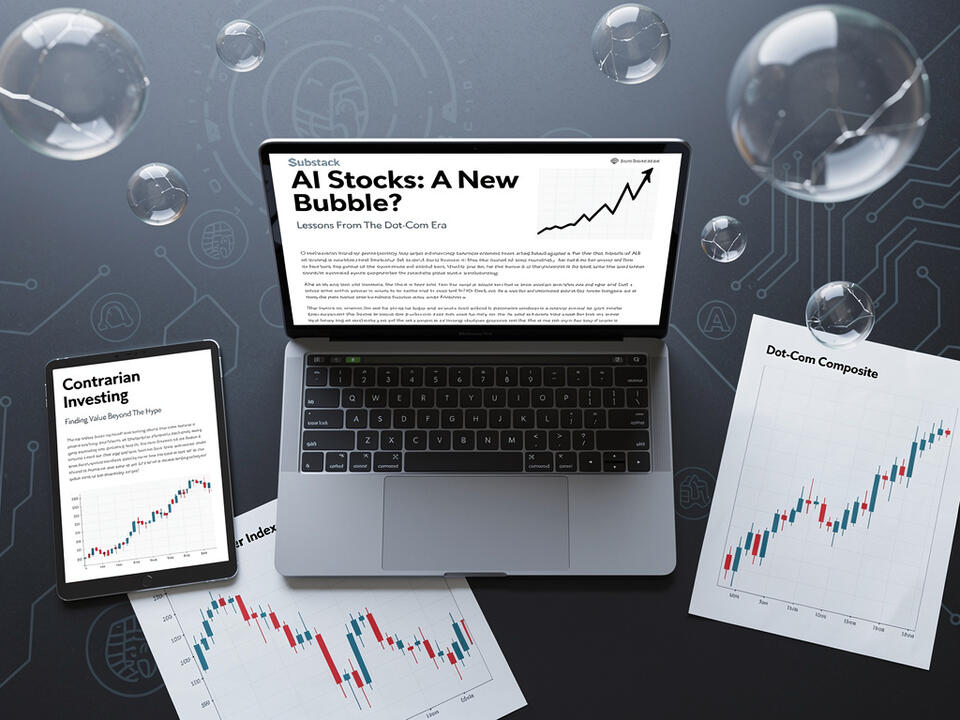 Michael Burry Resurfaces With a Substack and a Warning: The AI Bubble ...